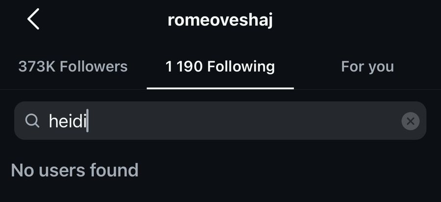 Mbaroi zyrtarisht mes Romeos dhe Heidit