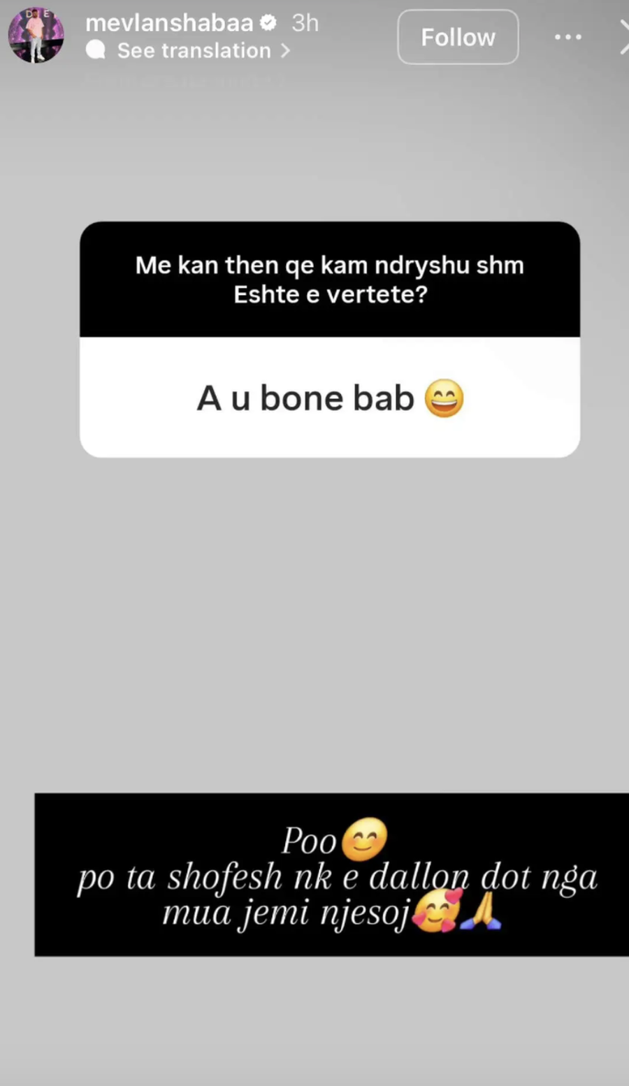 Kujdes, nuk janë lajme! Thjesht për muhabet :)