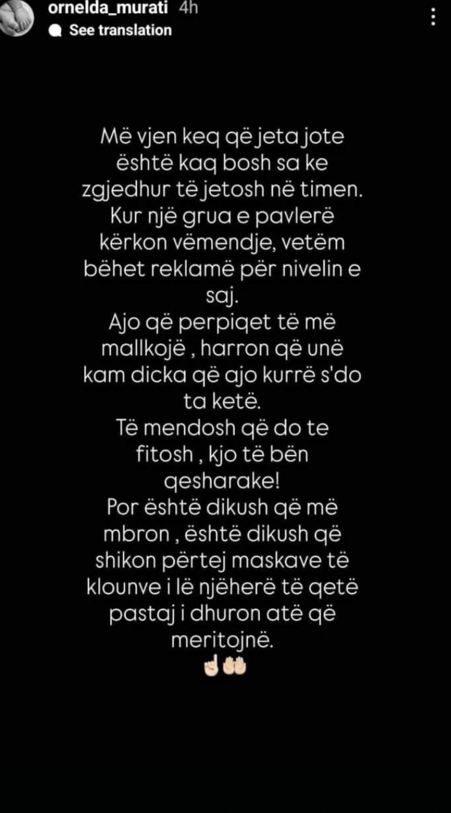 Kujdes, nuk janë lajme! Thjesht për muhabet :)