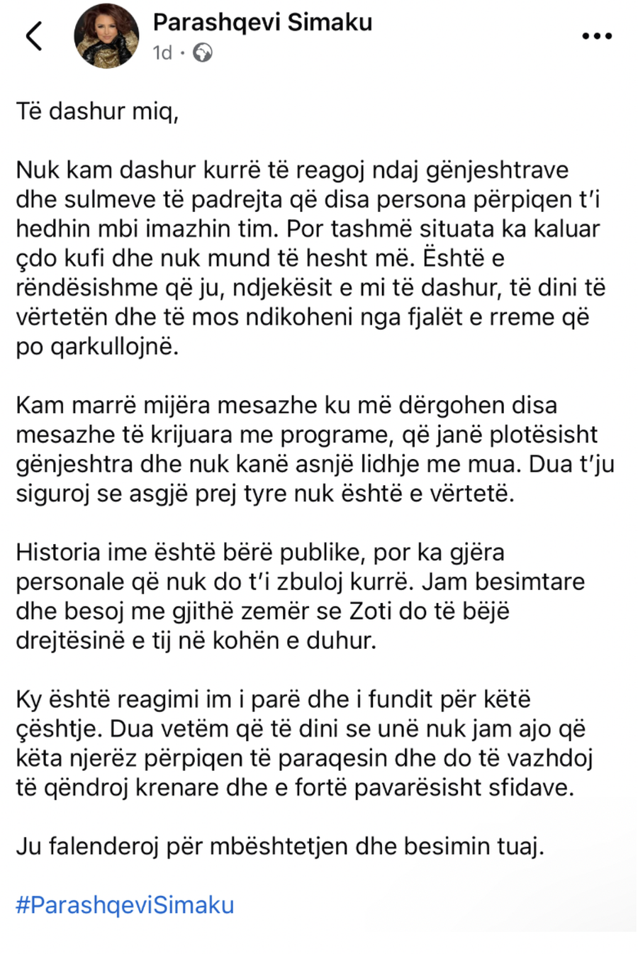Kujdes, nuk janë lajme! Thjesht për muhabet :)