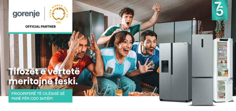 A është frigoriferi yt gati për finalen në shtëpi?