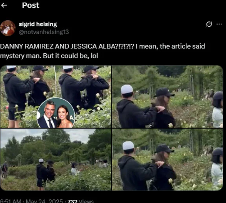 Zbulohet 'burri misterioz' i Jessica Alba-s – dhe fansat kishin
