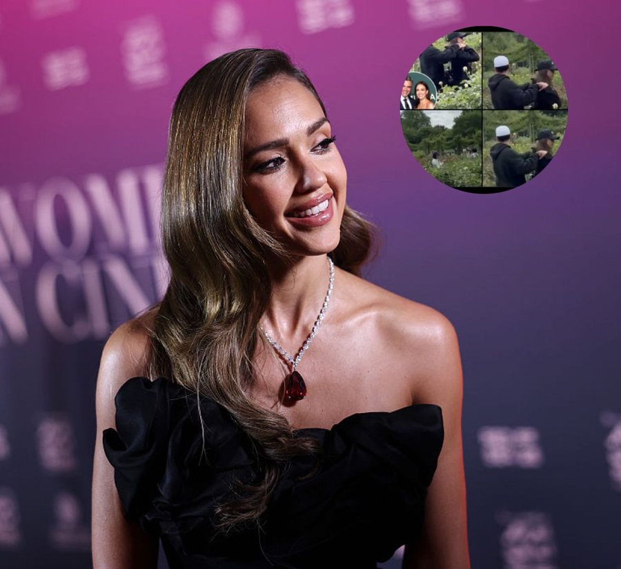 Zbulohet 'burri misterioz' i Jessica Alba-s – dhe fansat kishin