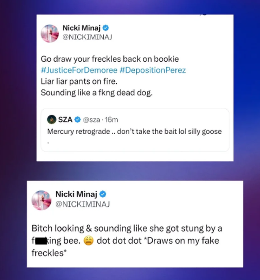 Ç’patën Nicki Minaj dhe SZA që u përfshinë