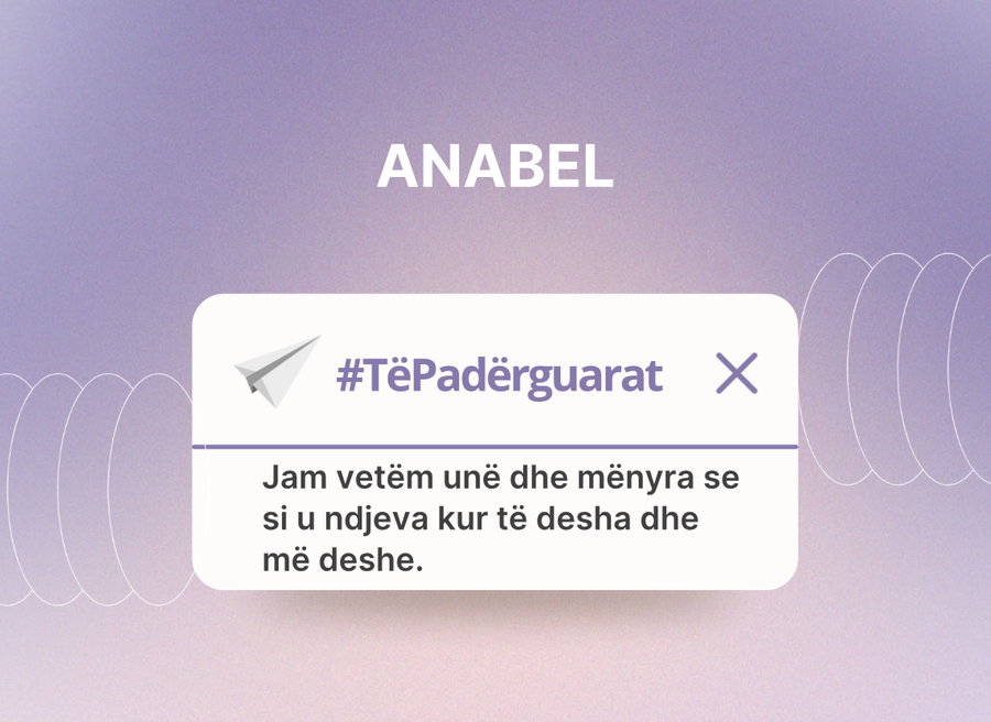 #TëPadërguarat: “Jam vetëm unë dhe mënyra se si u