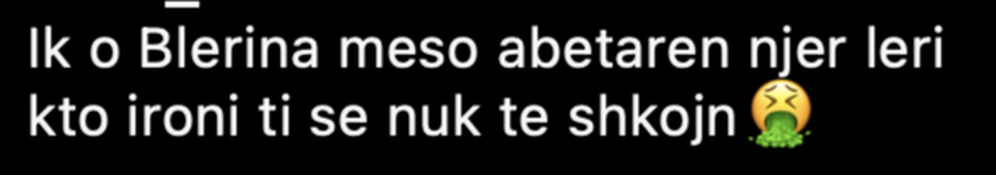 Më falni, por mos po ndodh një përplasje virtuale mes Eglit dhe