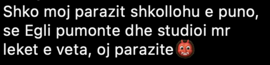 Më falni, por mos po ndodh një përplasje virtuale mes Eglit dhe