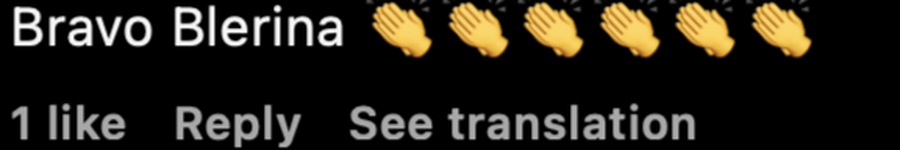 Më falni, por mos po ndodh një përplasje virtuale mes Eglit dhe