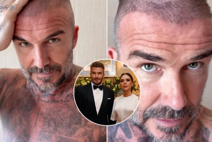 David Beckham pret flokët dhe Victoria nuk është aspak e lumtur