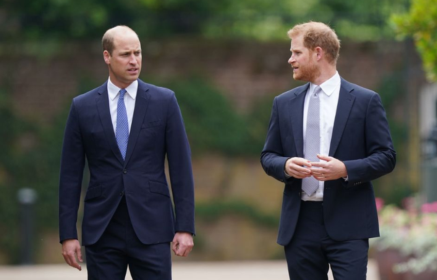Harry-t i ka hyrë frika! Kur William të bëhet mbret, mund ta