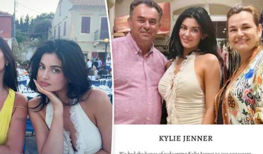 Pronari i restorantit grek u mburr me prezencën e Kylie Jenner & mori
