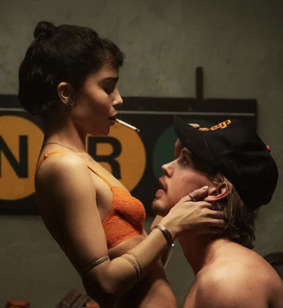 Khëm-khëm! Mos po ndodh një romancë mes Zoë Kravitz dhe