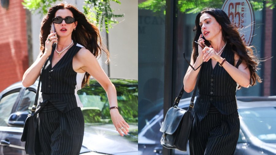 “The Devil Wears Prada 2” po vjen! Fotot nga sheshxhirimi i filmit
