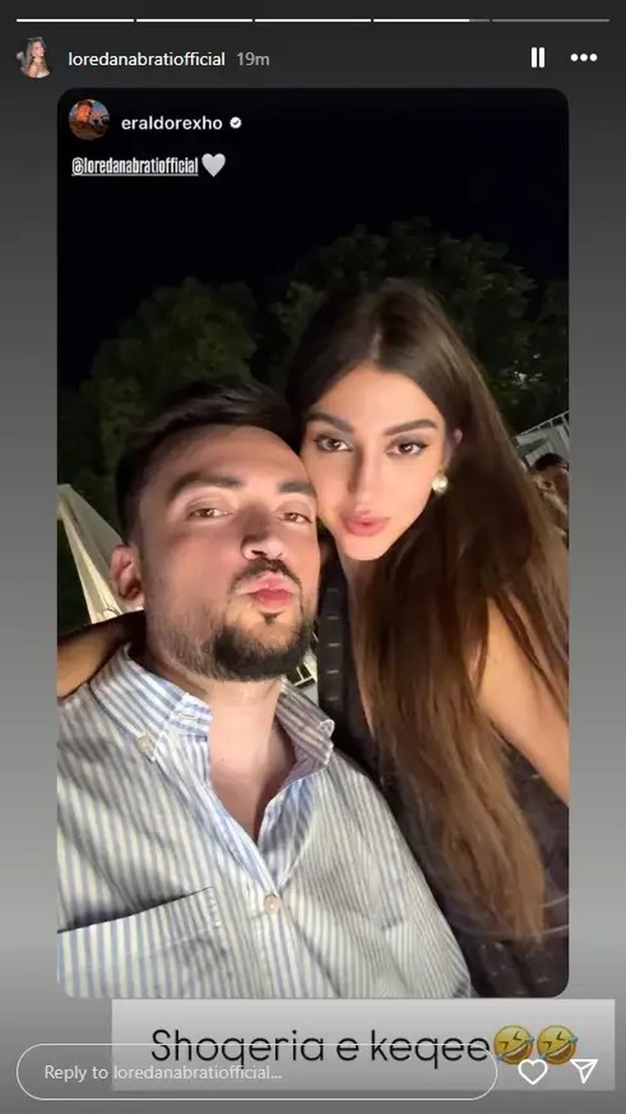 "Merret me shoqëri të keqe", Loredana thumbon Jozin pas