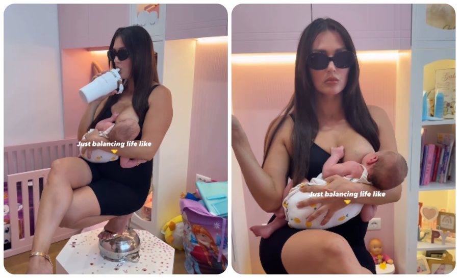 Eliona Pitarka u përgjigjet kritikave për videon virale