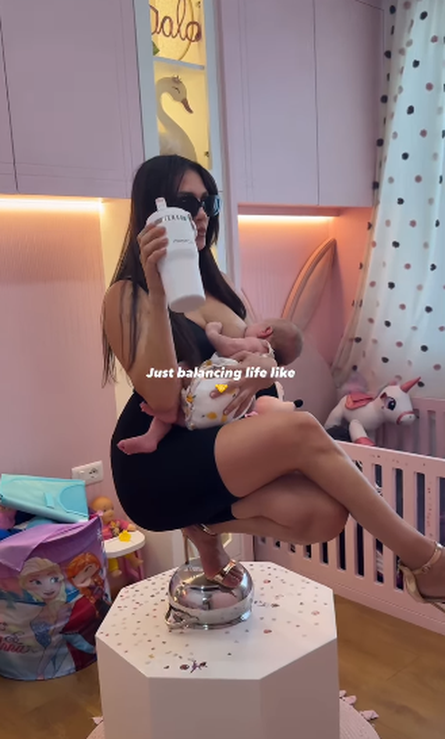 Eliona Pitarka u përgjigjet kritikave për videon virale
