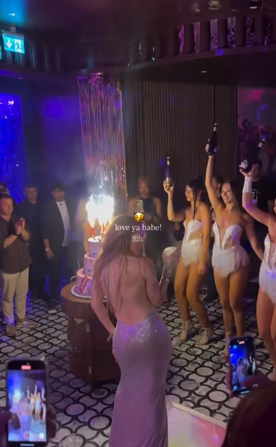 Brenda 56-vjetorit luksoz të J.Lo në Turqi: Twerking, shampanjë
