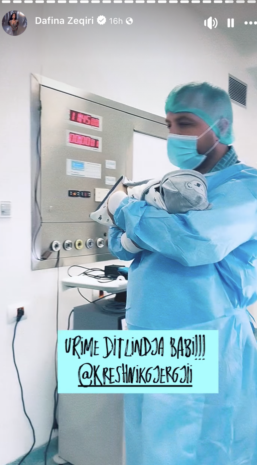 Dafina uroi Kreshnikun me një video dhe mesazh shumë të