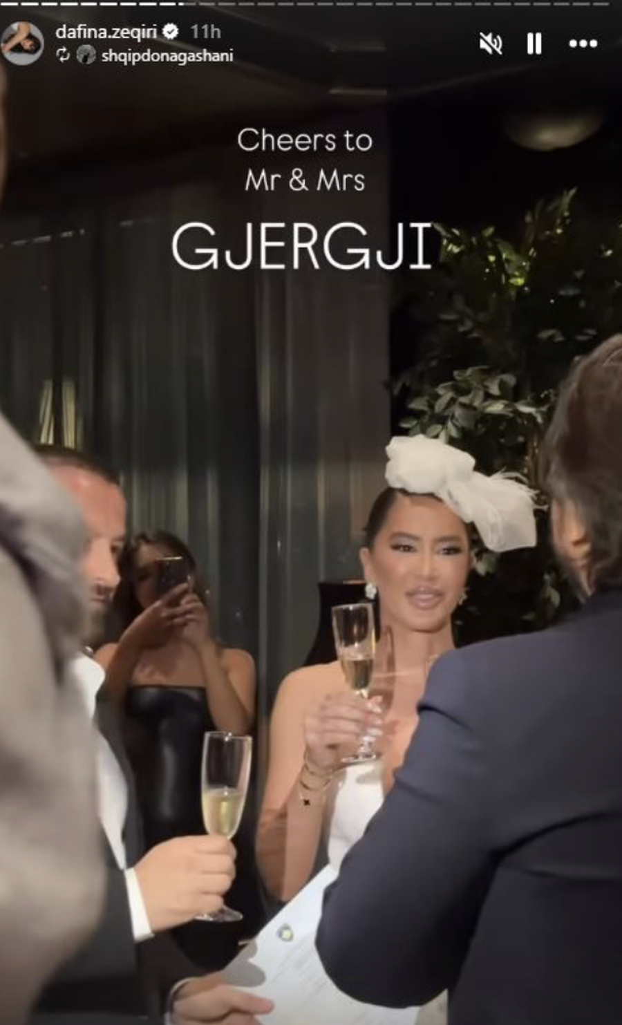 Dafina uroi Kreshnikun me një video dhe mesazh shumë të