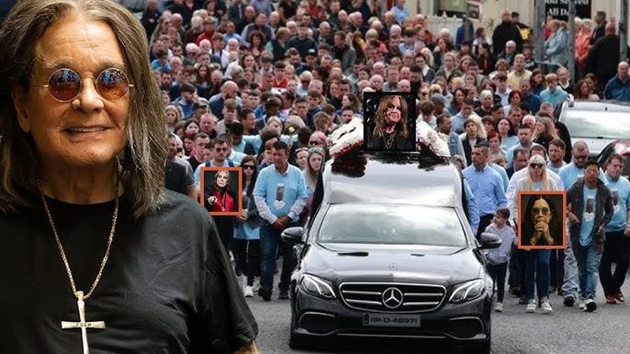 Ozzy Osbourne nderohet në qytetin e lindjes: Mijëra fansa do t'i