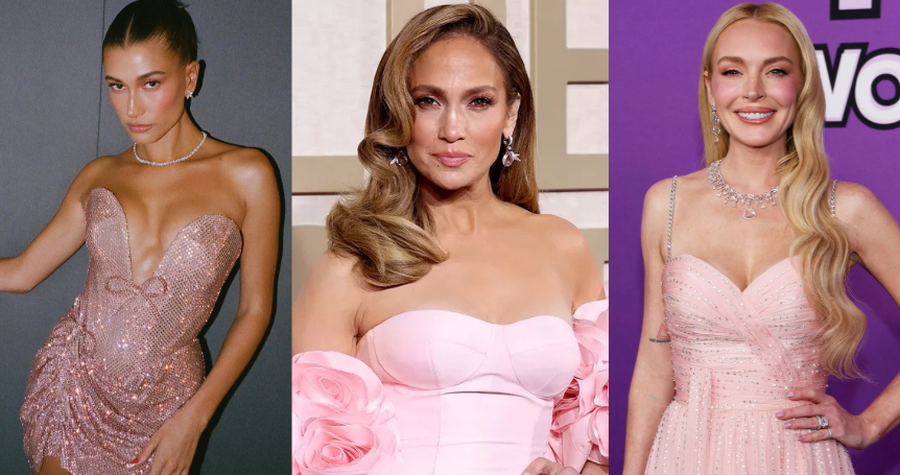 E përbashkëta e Hailey Bieber, Jennifer Lopez & Lindsay Lohan?