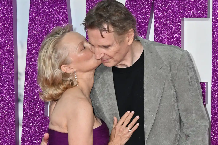 Pamela Anderson dhe Liam Neeson zyrtarisht në një romancë: