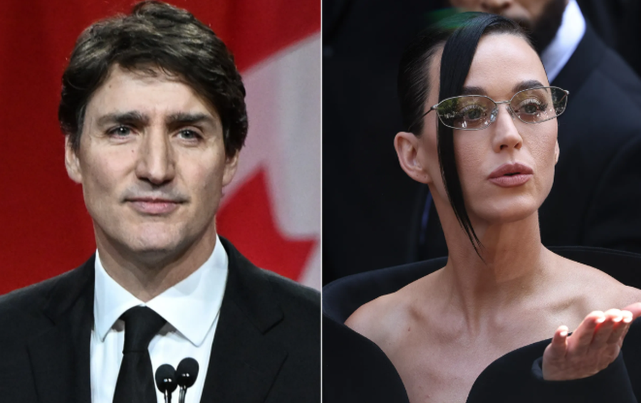 Katy Perry kapet mat me ish-kryeministrin kanadez, pak javë pas ndarjes nga