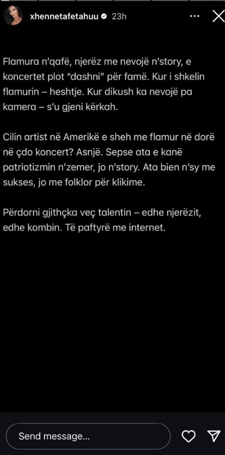 Rikthehet drama! Xheneta thumbon Eglin?