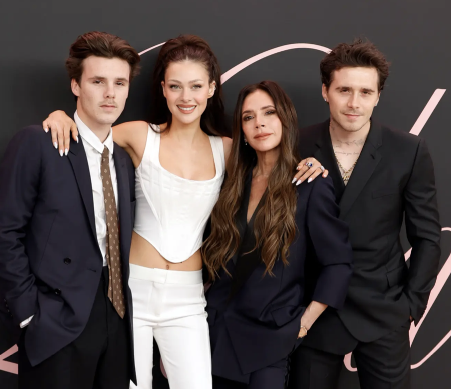 Drama mes Beckham-ëve: Nicola dhe Brooklyn janë munduar të flasin