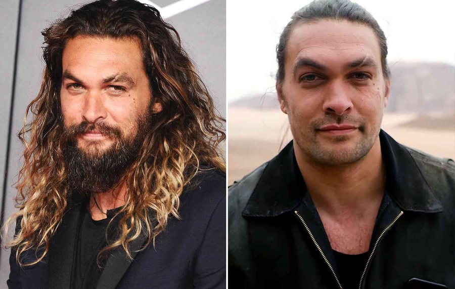 Jason Momoa heq mjekrën për herë të parë pas