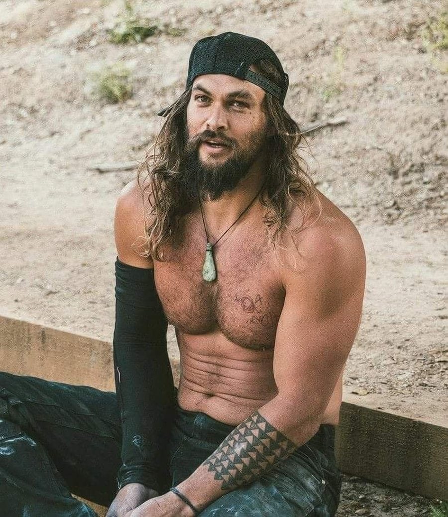 Jason Momoa heq mjekrën për herë të parë pas