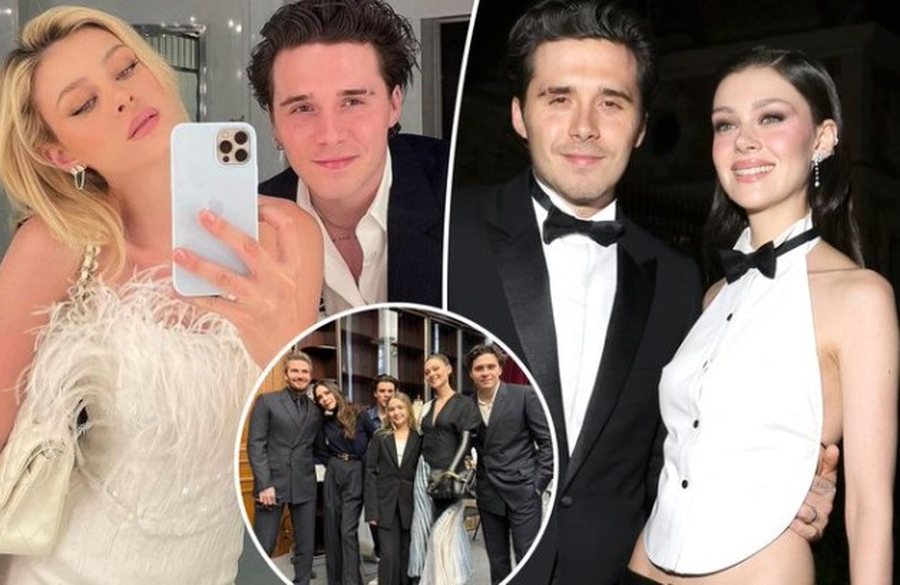 Mes gjithë dramës, Brooklyn Beckham & Nicola Peltz bënë