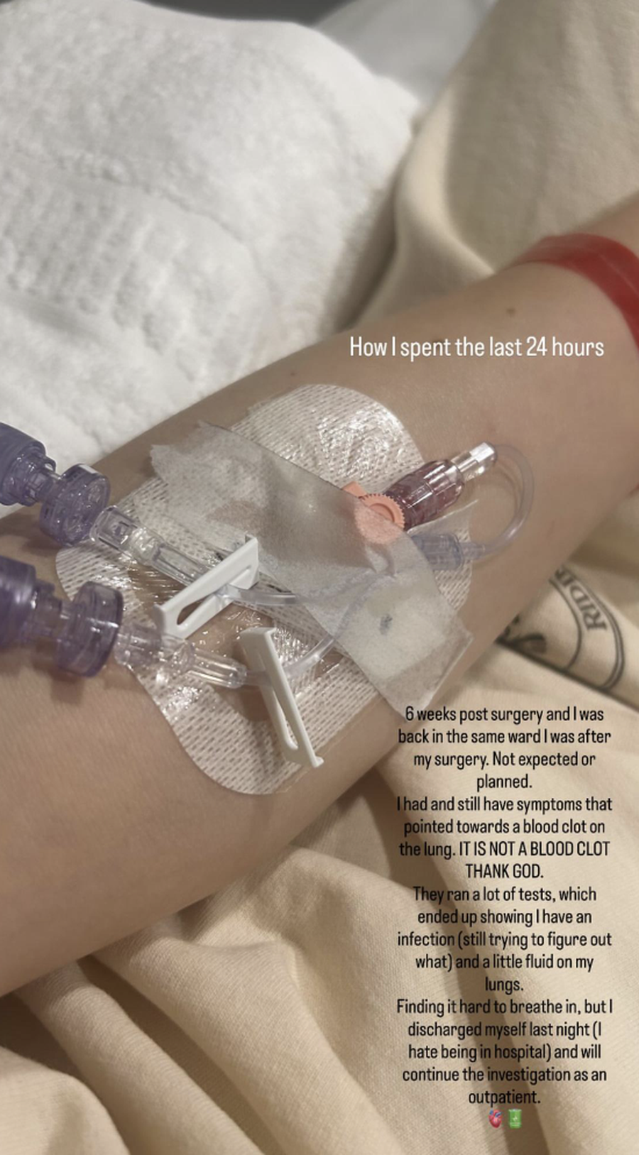 Ç’ndodhi?! Jessie J shtrohet në spital 2 muaj pasi zbuloi se