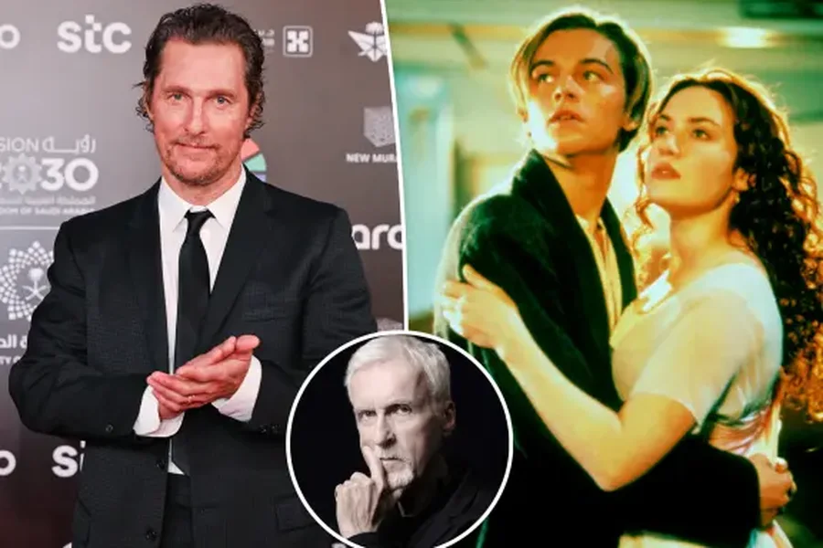 Matthew McConaughey humbi rolin e Jack në 'Titanic' sepse refuzoi