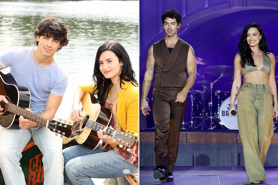 Ish-at Demi Lovato dhe Joe Jonas bënë ribashkim ikonik &