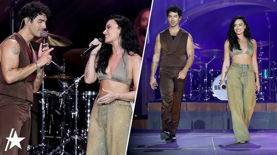 Ish-at Demi Lovato dhe Joe Jonas bënë ribashkim ikonik &