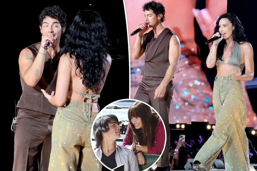 Ish-at Demi Lovato dhe Joe Jonas bënë ribashkim ikonik &