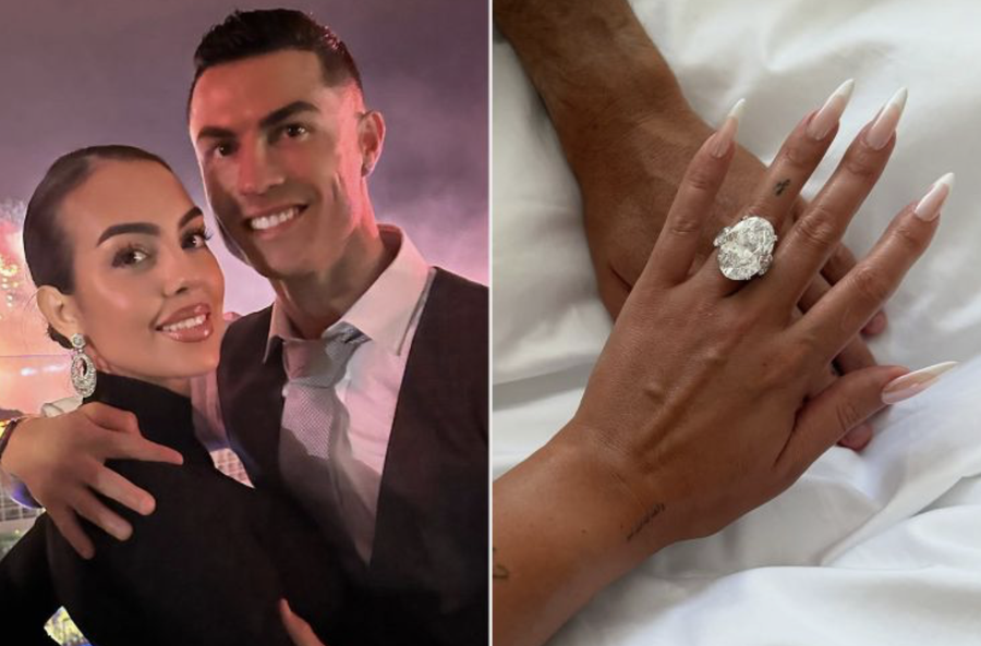 Cristiano i propozoi Georgina-s, por sytë na mbetën tek unaza
