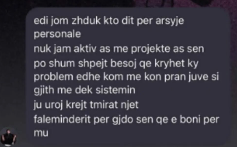 Gjesti flet për pauzën në karrierë: “Derisa të