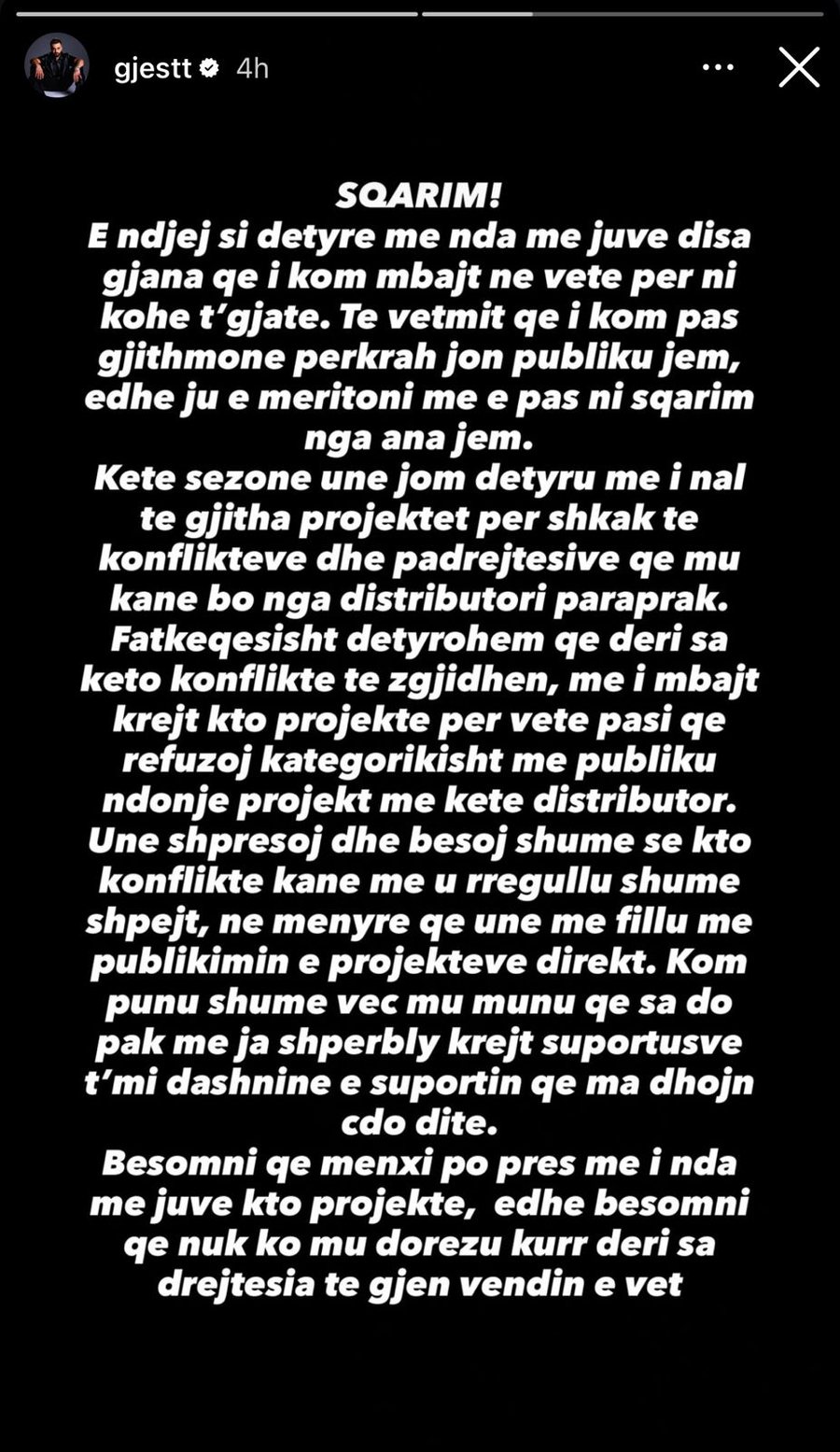 Gjesti zbulon "padrejtësinë" që po e mban larg