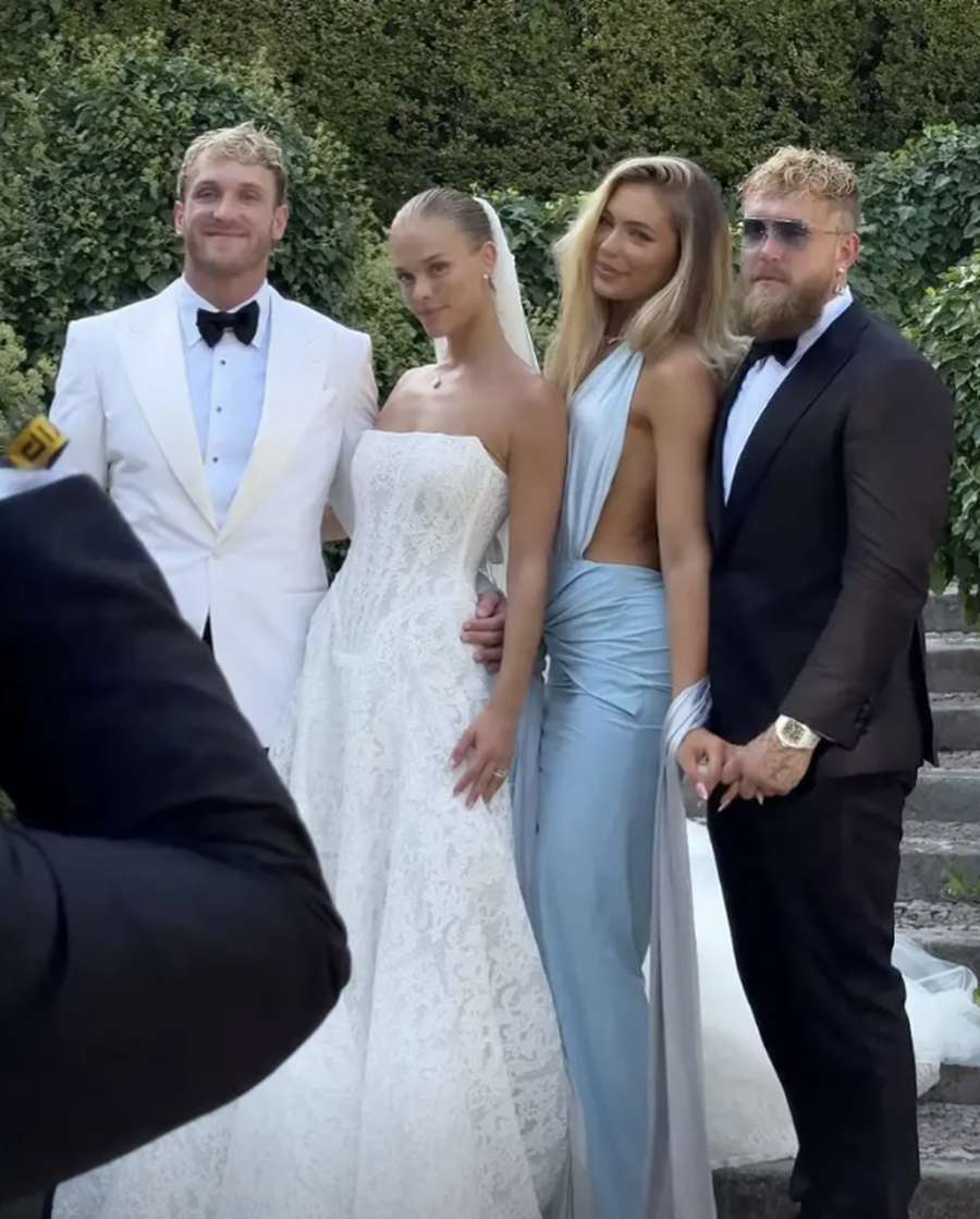 Zyrtarisht burrë & grua! Martohen Logan Paul dhe Nina Agdal