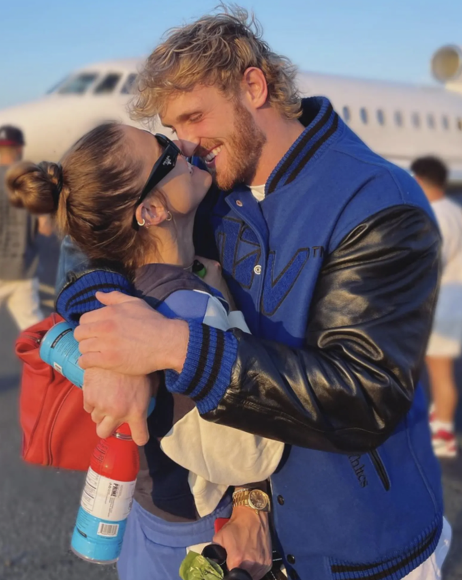 Zyrtarisht burrë & grua! Martohen Logan Paul dhe Nina Agdal