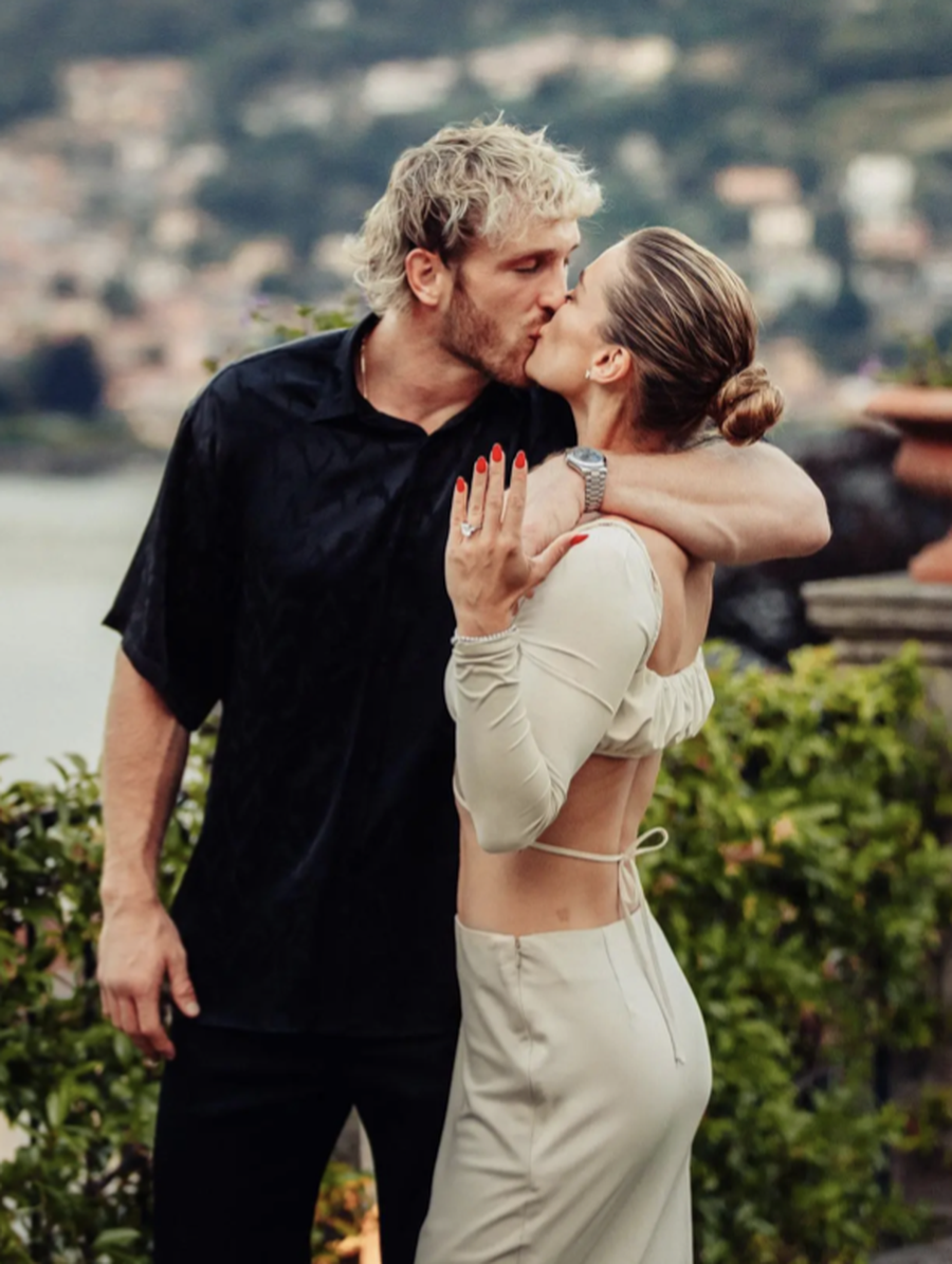Zyrtarisht burrë & grua! Martohen Logan Paul dhe Nina Agdal