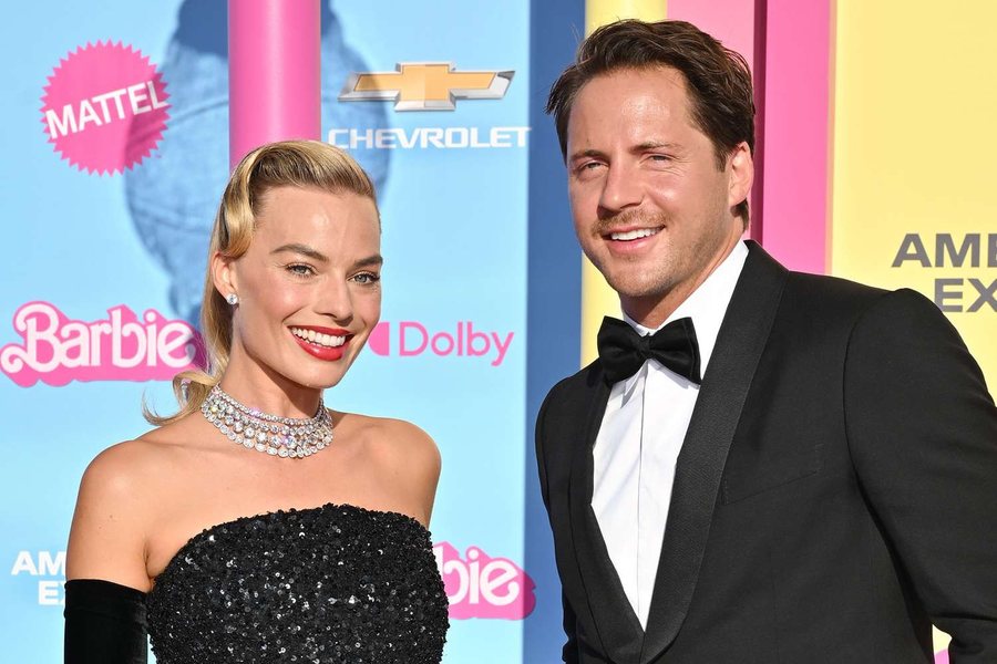 Margot Robbie bën daljen e parë publike pas lindjes së djalit dhe