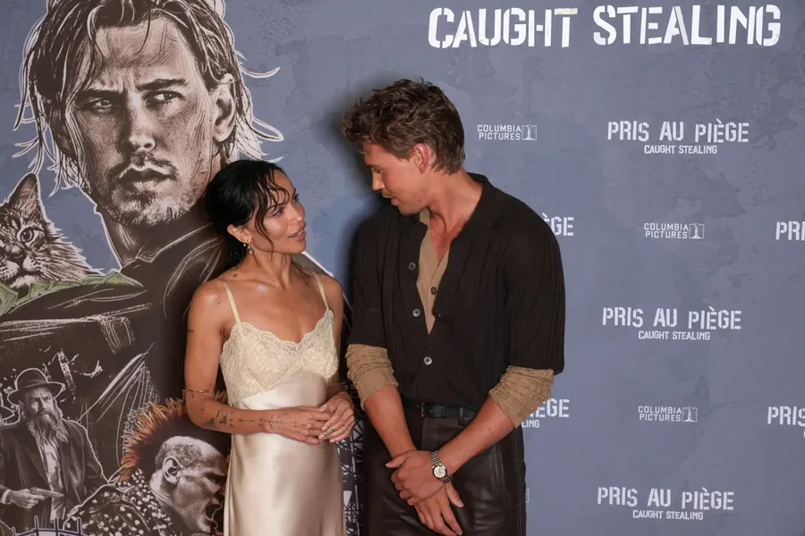 Vëmendje! Në këto foto, Austin Butler dhe Zoë Kravitz nuk