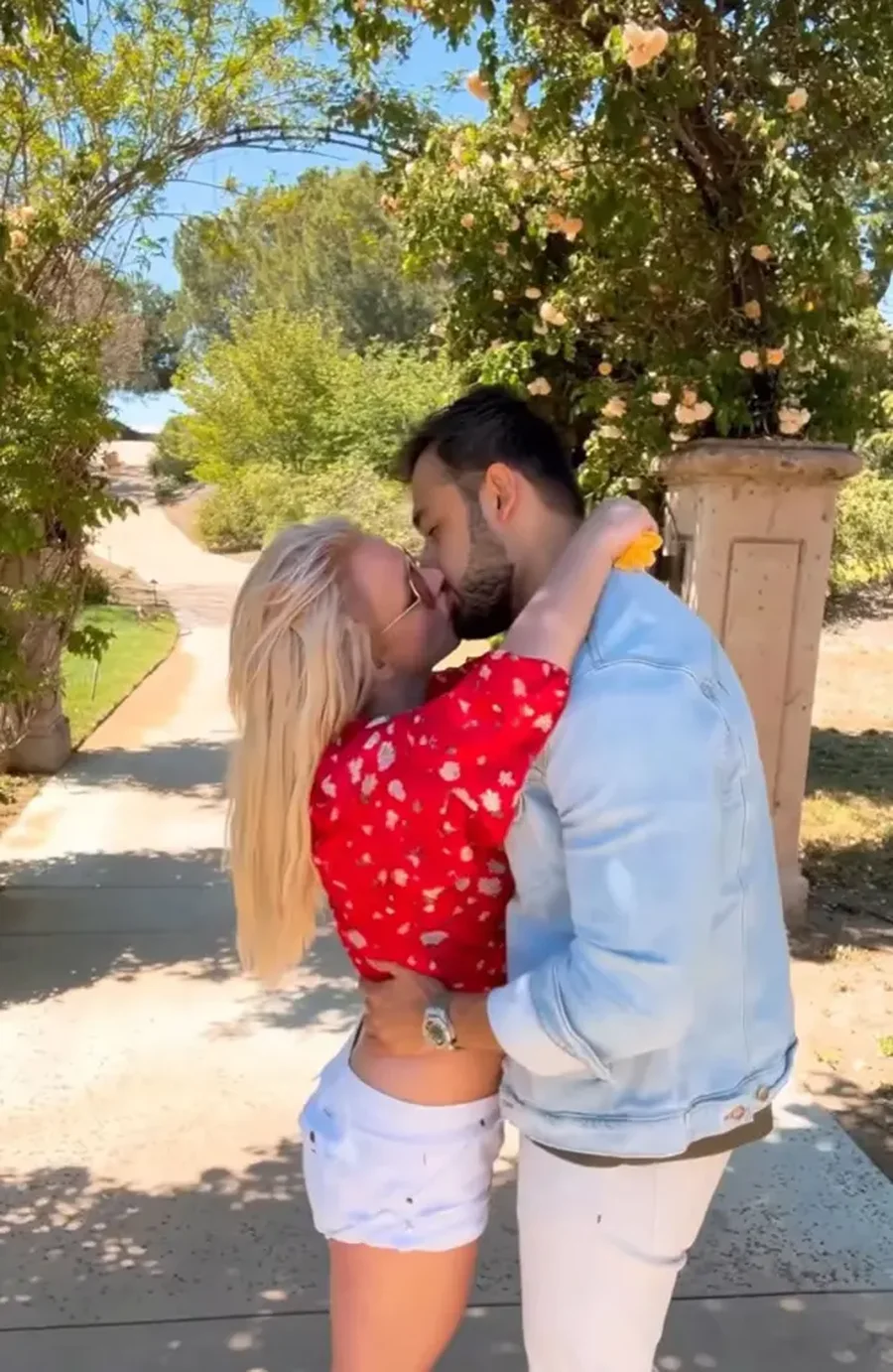 Britney Spears flet për herë të parë për Sam Asghari-n: