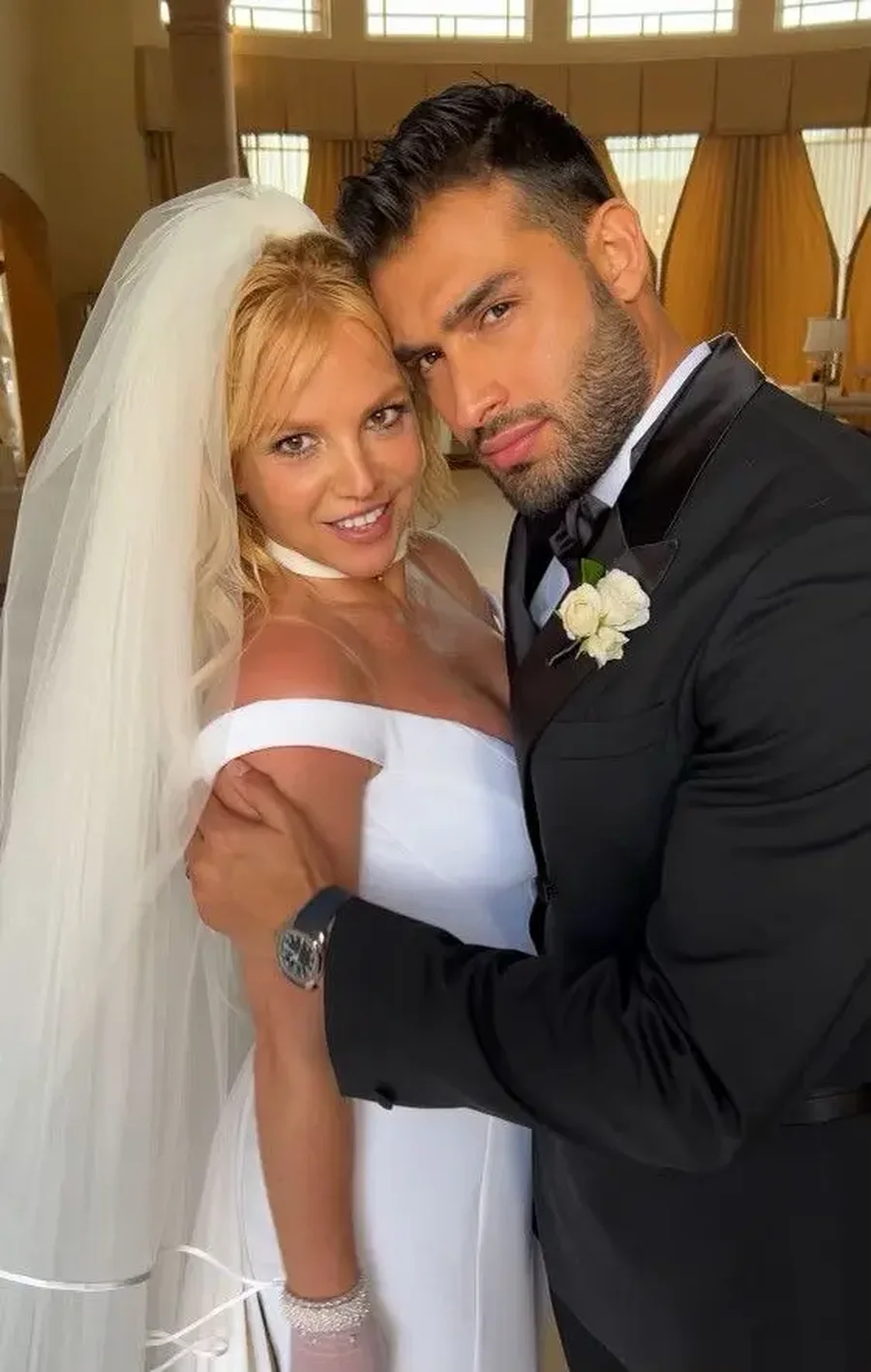Britney Spears flet për herë të parë për Sam Asghari-n:
