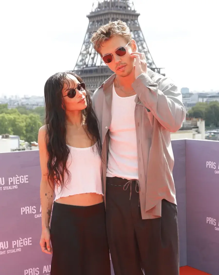 Ç'po kurdis Zoë Kravitz? Këto foto e tregojnë