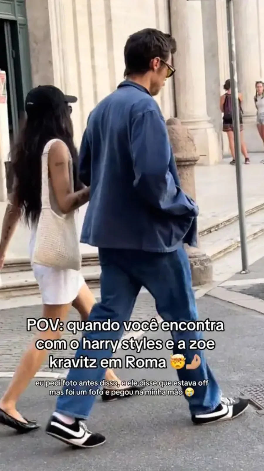 Ç'po kurdis Zoë Kravitz? Këto foto e tregojnë