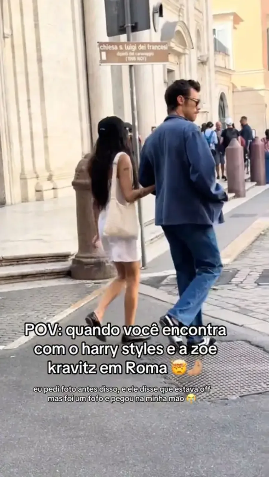 Ç'po kurdis Zoë Kravitz? Këto foto e tregojnë